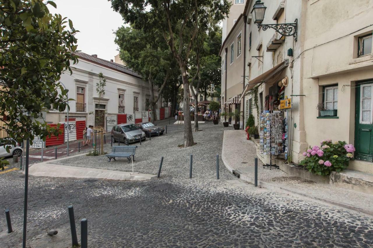 Alfama Terrace W/ Tagus River Views Apartment Lissabon